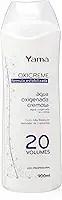 Agua Oxigenada Cremosa 20V 900 Ml, Yama, Branco