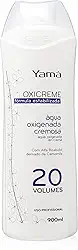 Agua Oxigenada Cremosa 20V 900 Ml, Yama, Branco