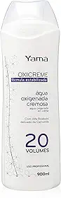 Agua Oxigenada Cremosa 20V 900 Ml, Yama, Branco