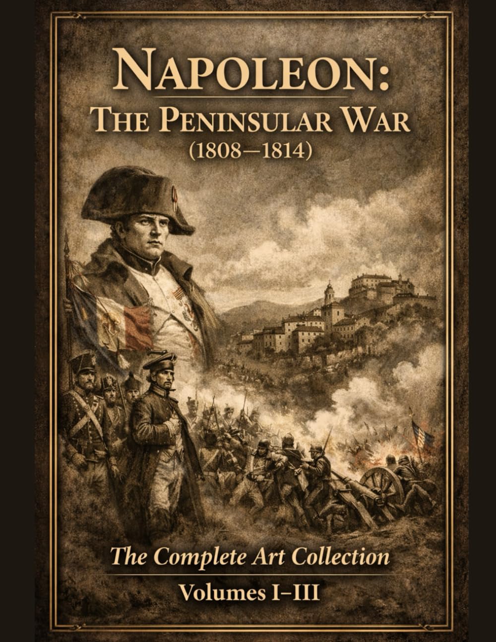 Napoleon: The Peninsular War (1808–1814): The Complete Art Collection — Volumes I–III (Napoleon: Visual History)