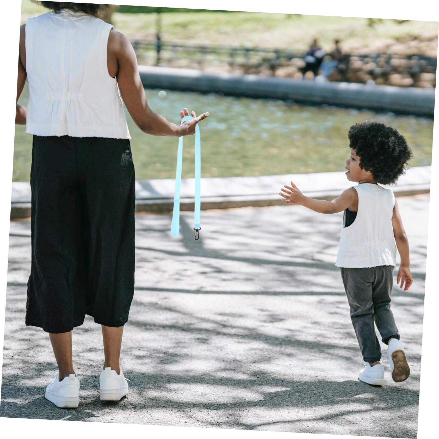 HAPINARY Preschool Walking Rope Kids Leash Wrist to Wrist Safety Walking Rope for Kindergarten Children Walking Assistant