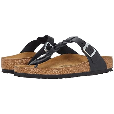 Birkenstock Gizeh Braided Oiled Leather Women
