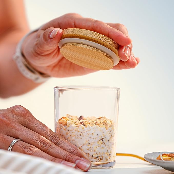 Bob's Red Mill Avena Overnight Protein Vanilla Almond 8.47 Ounce Pack miniatura 7