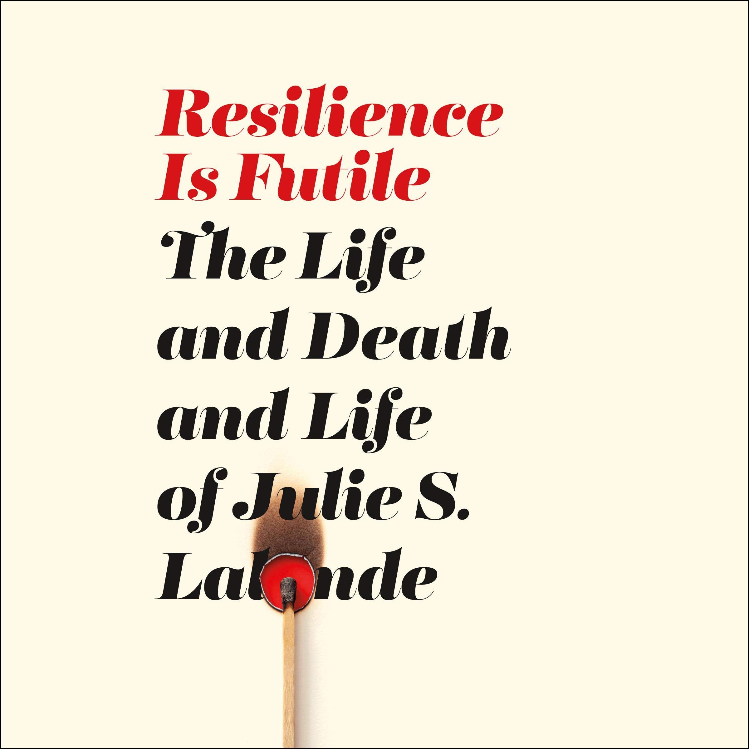 Cover art for Resilience Is Futile