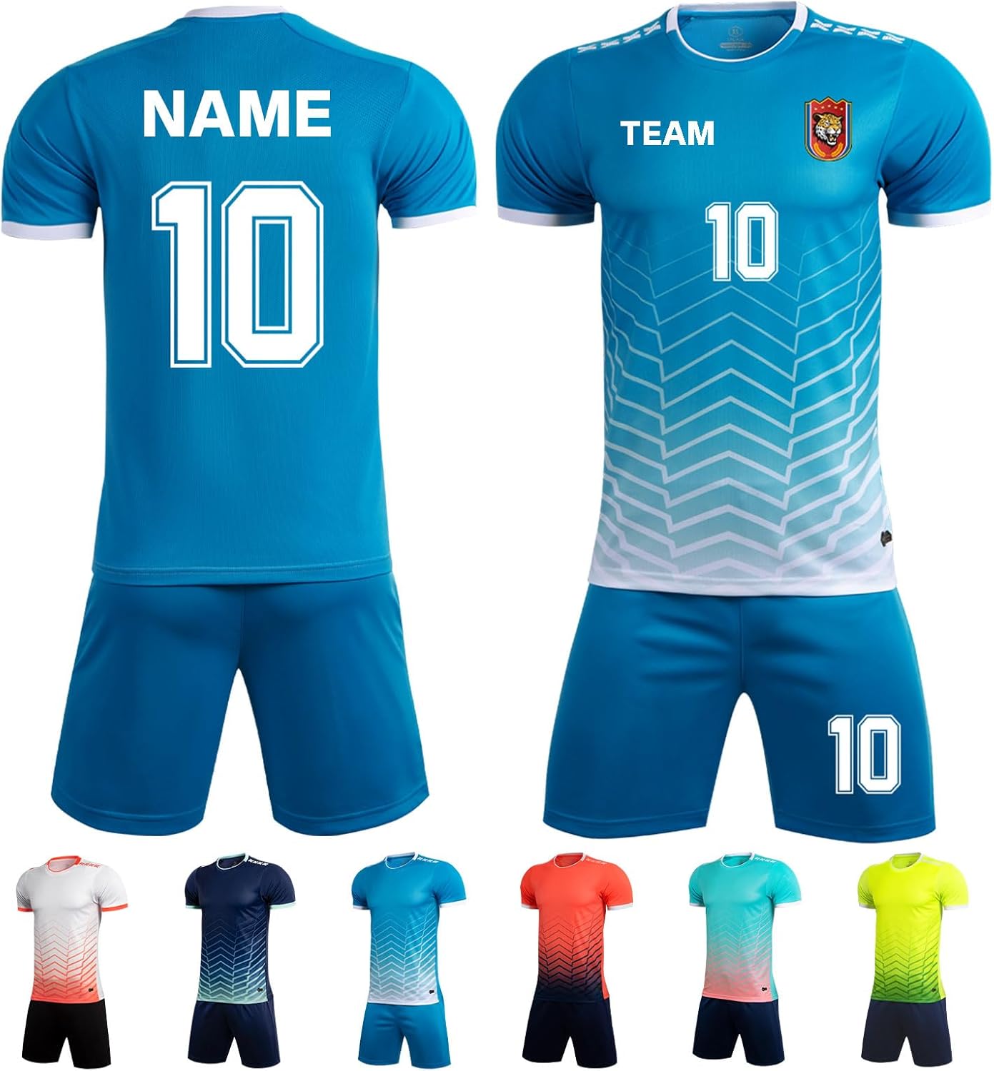ORYG Custom Soccer Jerseys for Boys Girls Personalized Adult Soccer Team Uniforms with Name Number Logo Team Name