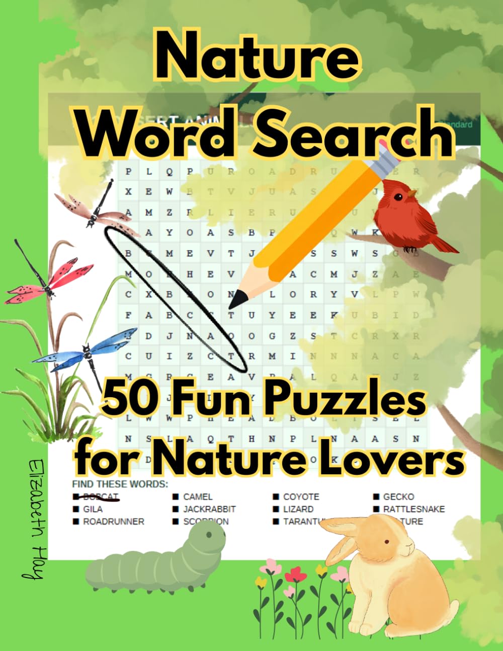 NATURE WORD SEARCH: 50 Fun Puzzles for Nature Lovers