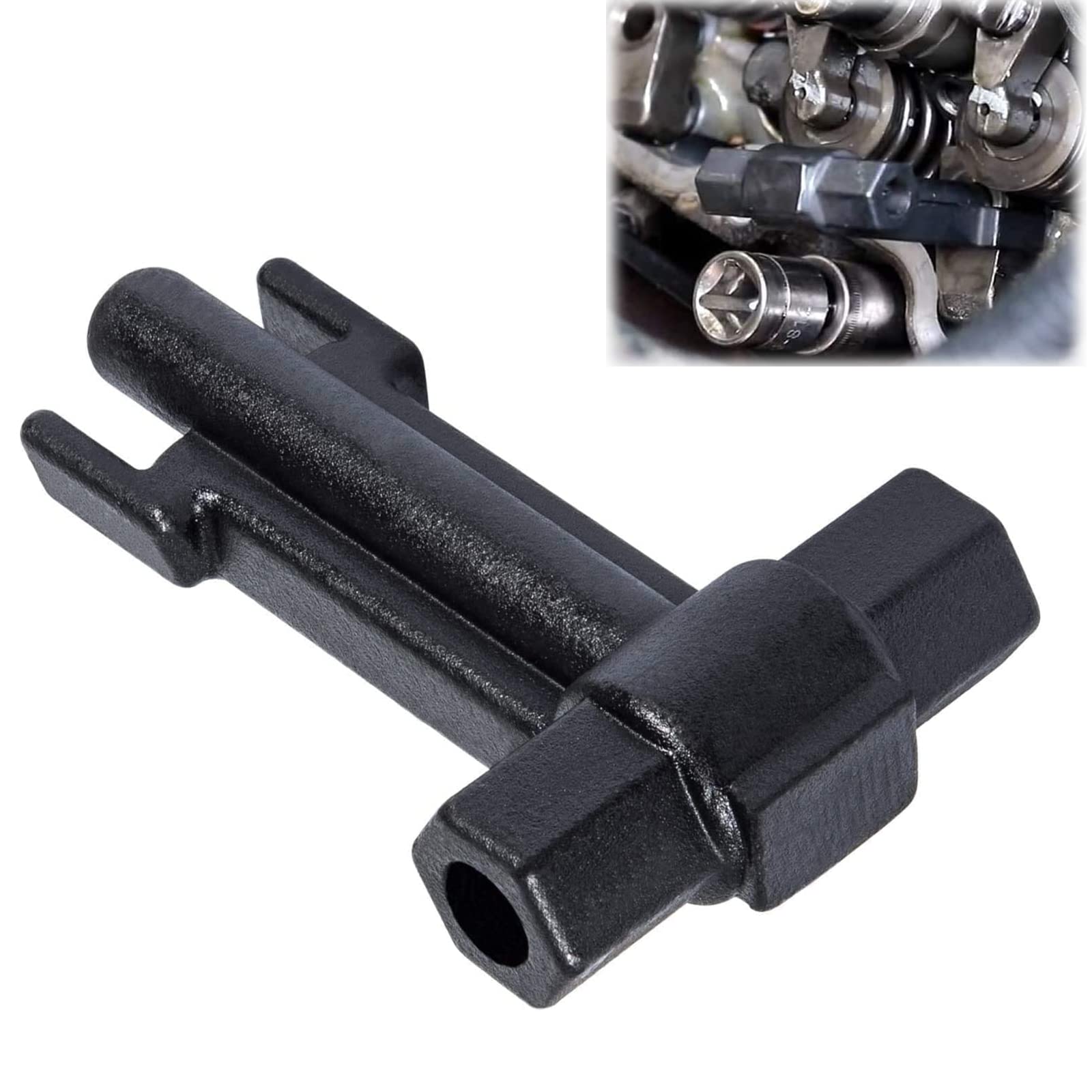 6779 Injector Puller Suitable for GM Duramax 6.6L Engine 2005~2011 Replaces OTC 6779/Kent Moore J-46594 Heavy Duty Steel (Black)