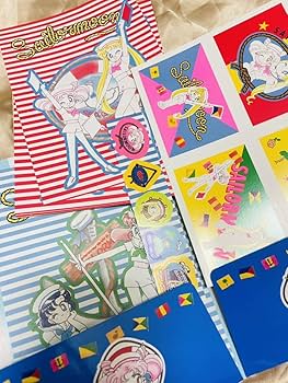 Amazon.co.jp: なかよしふろく 復刻版セーラーレターセット 美