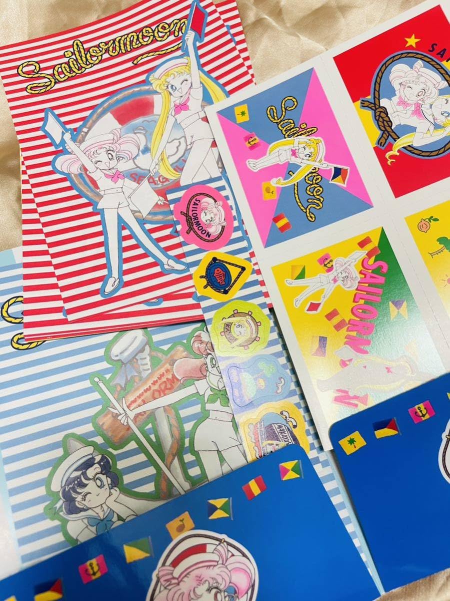 Amazon.co.jp: なかよしふろく 復刻版セーラーレターセット 美少女戦士