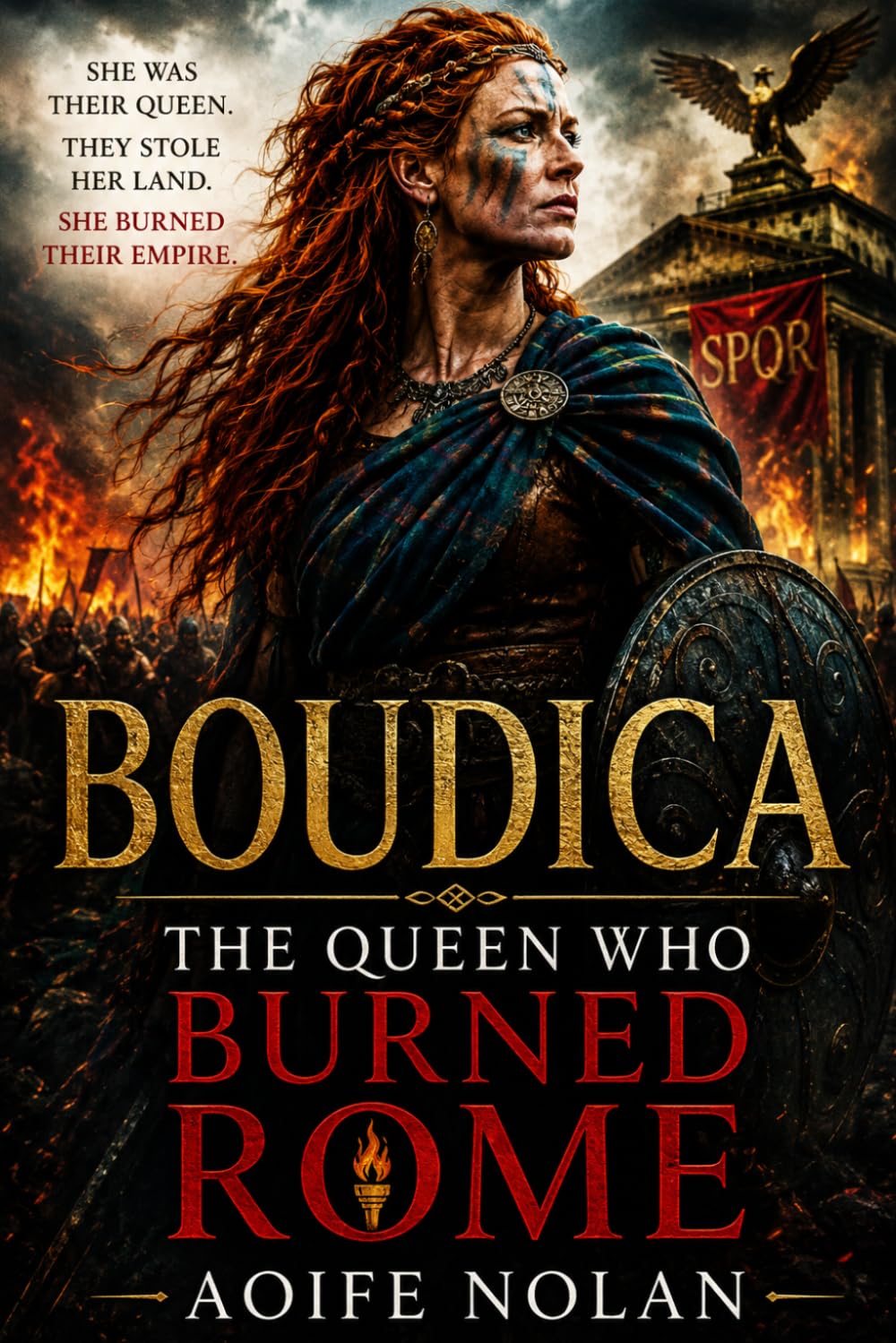 BOUDICA: THE QUEEN WHO BURNED ROMAN BRITAIN