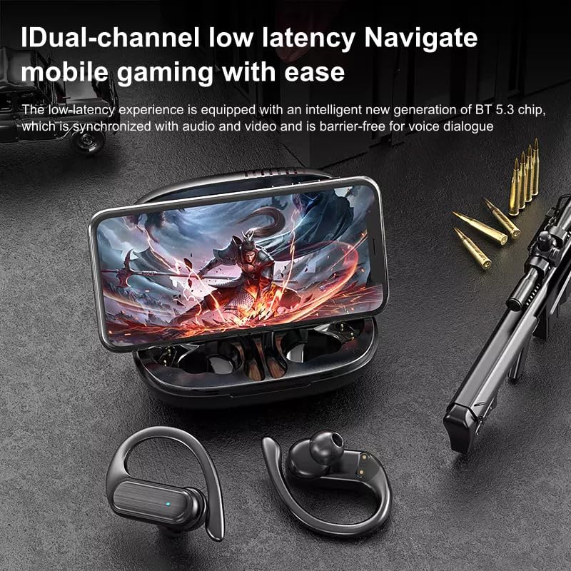 Buds A520 TWS Earbuds low latency gaming