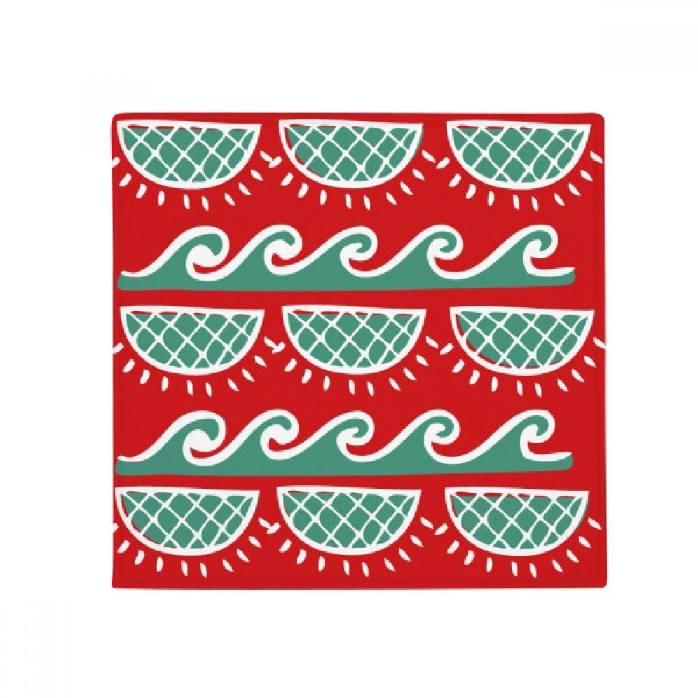 Plancher pet mat anti-slip vague Mexique 80cm tapis de sol maison