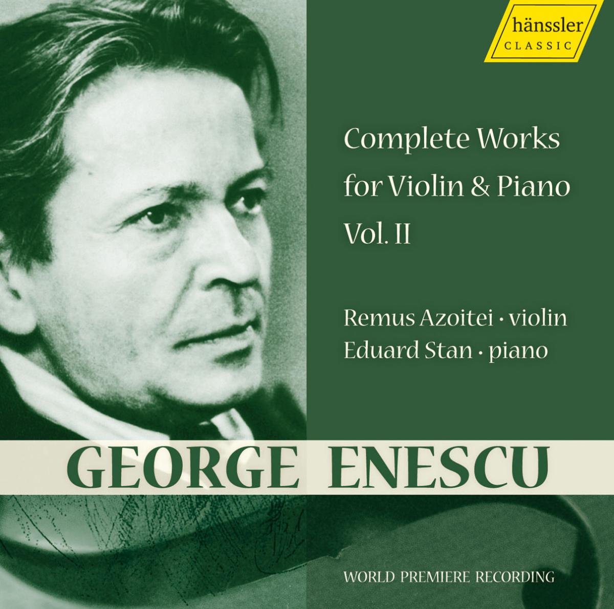 Enescu - Works for Violin and Piano