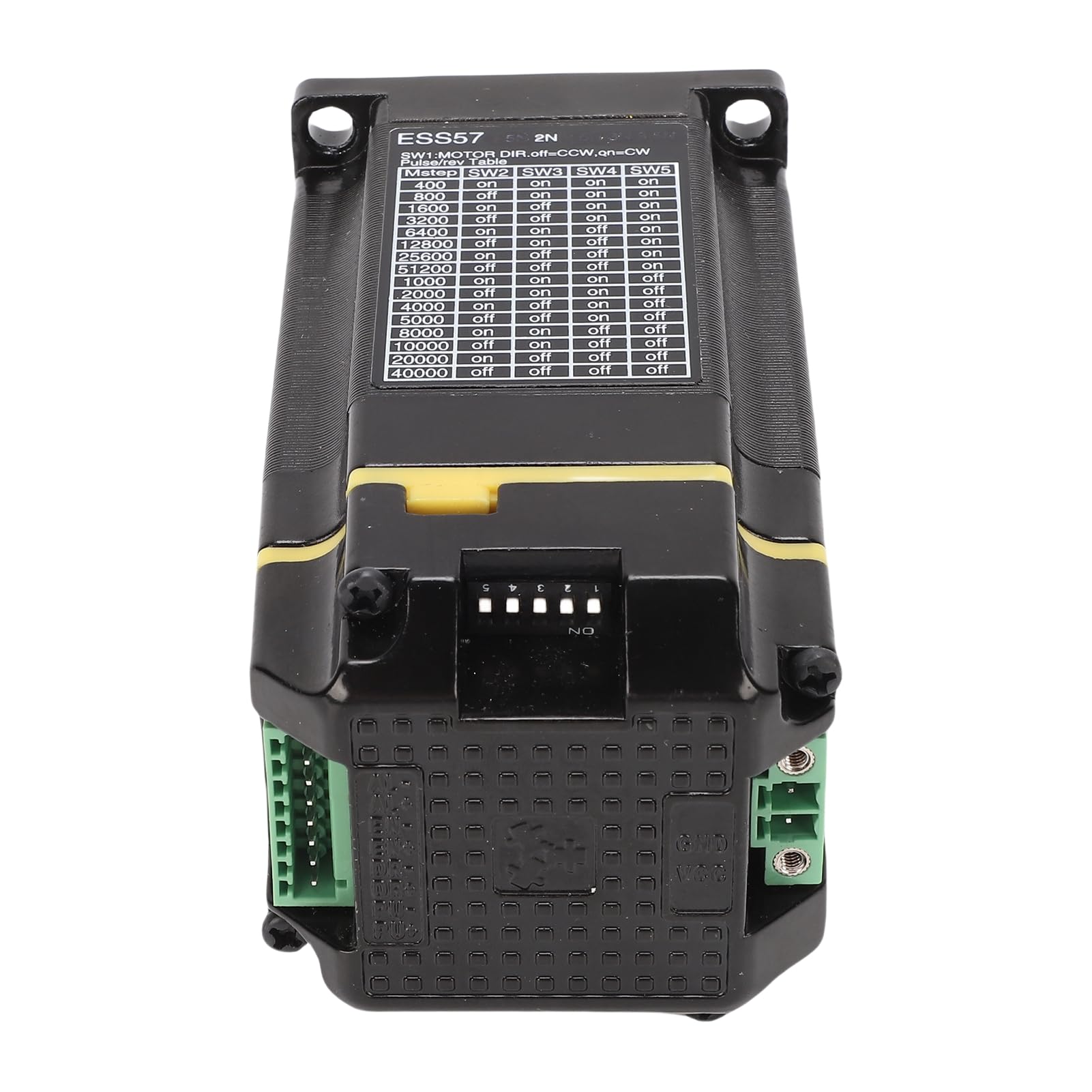 FTVOGUE Servomotor Paso a Paso Integrado, Respuesta Rápida