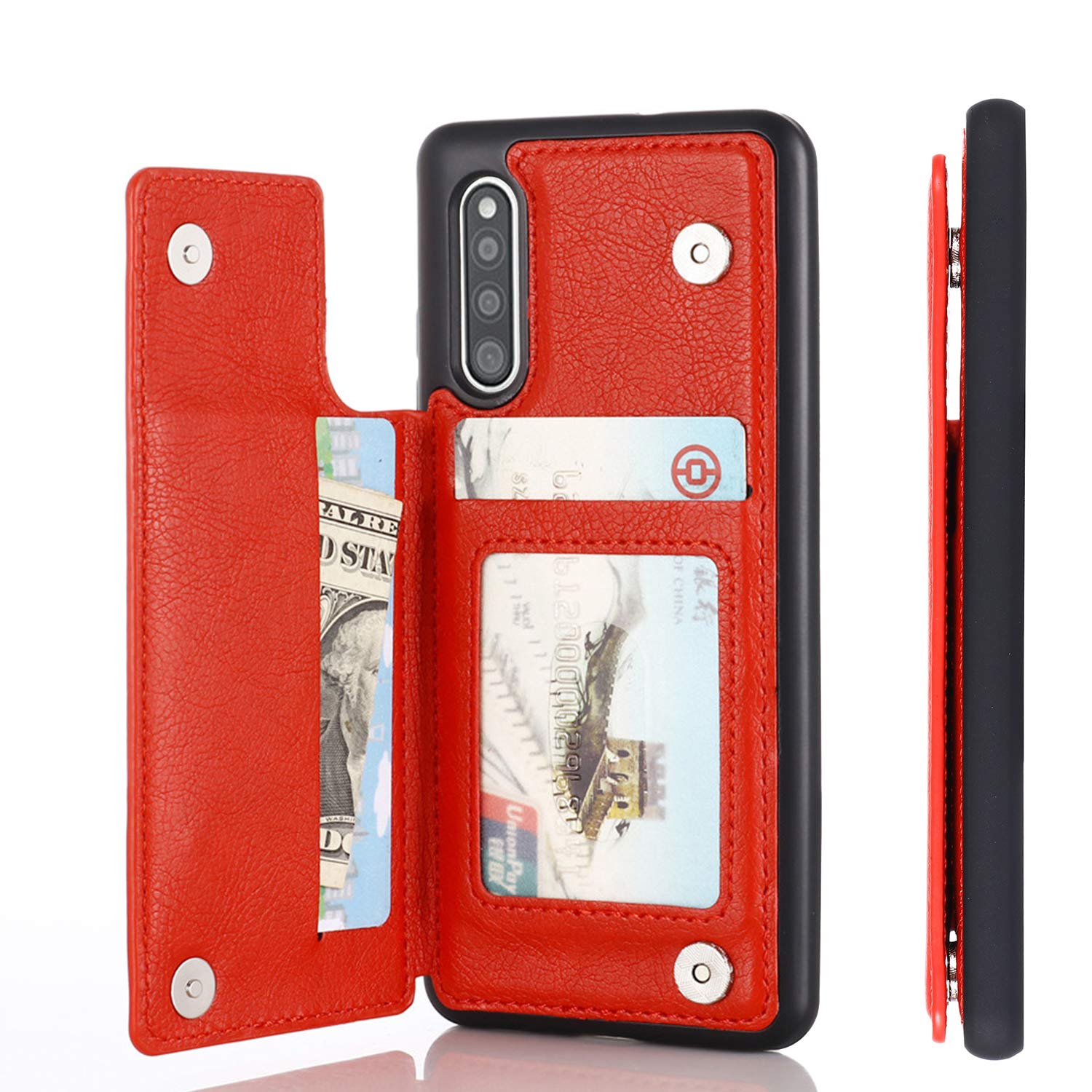 Amazon.co.jp: [Anrek] Samsung Galaxy A41 Case Folio Wallet Type