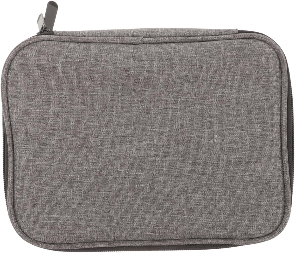 Veemoon Knitting Needles Set Carrying Bag Oxford Cloth Sweater Tube Needle Case Wire Loop for Travel