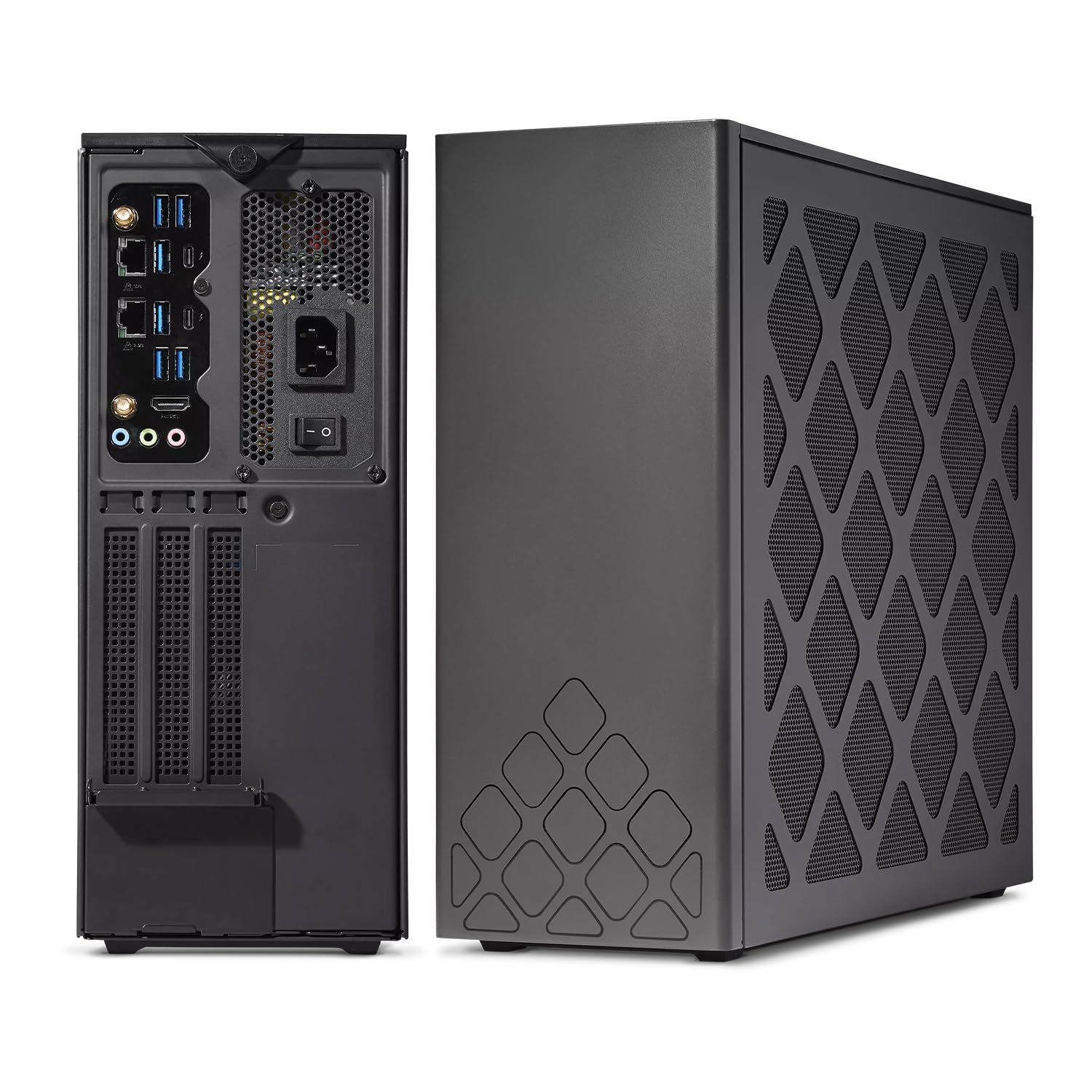 Intel NUC 13 Extreme Kit NUC13RNGi5 Mini PC da gaming con processore Intel Core i5-13600K, fino a 5,1 GHz, RAM DDR5 fino a 64 GB, Wi-Fi 6E per giocatori appassionati (Barebone)