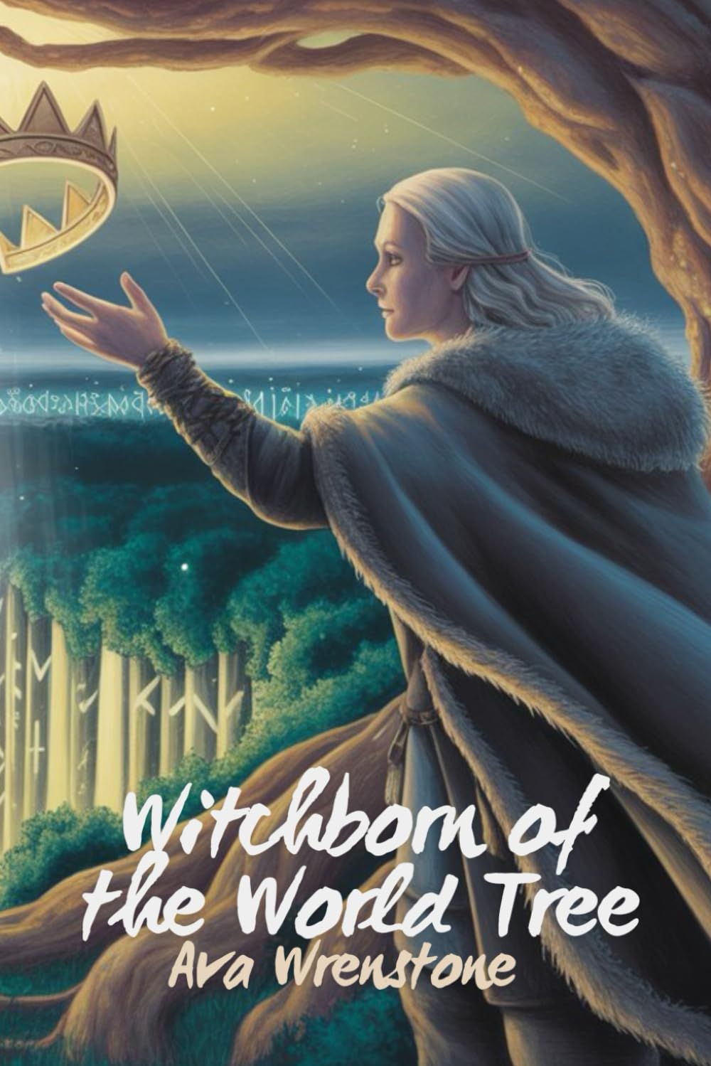Witchborn of the World Tree: Fantasy Novel With Norse Mythology