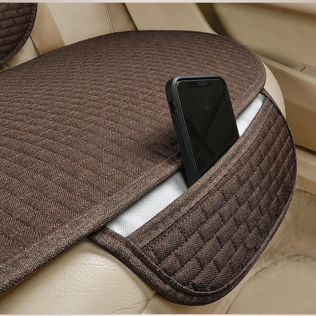 Poduszka na siedzenie samochodu, poduszka na siedzenie kierowcy, zastosowanie do domowego samochodu biurowego do Volvo XC60 2015 2014 2013 2012 2011 2010 2009, C-Coffee