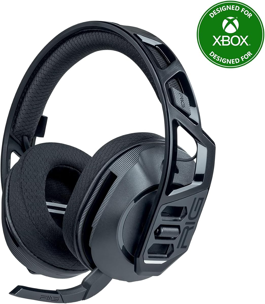 600 PRO HX Dual Wireless Universal Gaming Headset | Wireless 2.4GHz / Bluetooth for Xbox Series X|S, Xbox One, PS4, PS5, Nintendo Switch, PC, Android, iPhone – Black