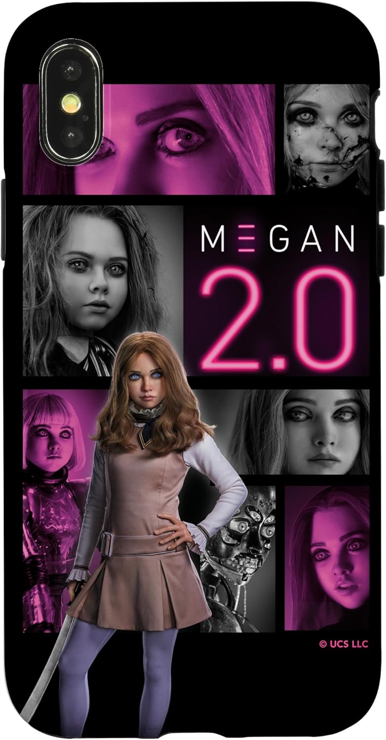 M3GAN 2.0 Killer Collage Case for iPhone 16