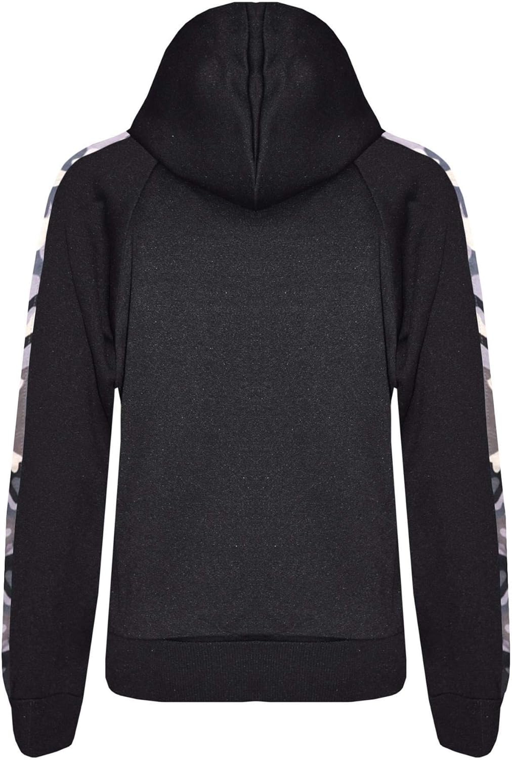 Kids Girls Boys Jogging Suit Black Fleece Tracksuit Hooded Hoodie Bottom Joggers