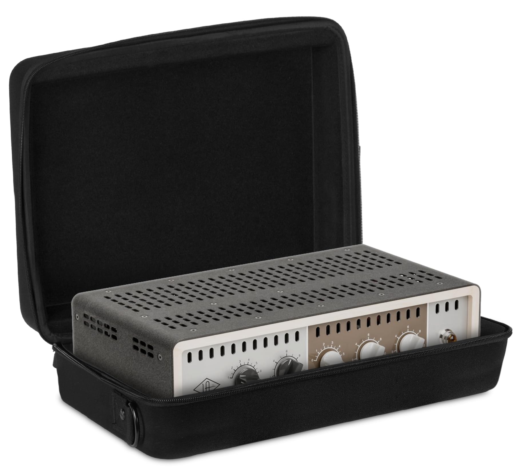 UDG Creator Hardcase Universal Audio OX Amp Top Box, Black (U8473BL)