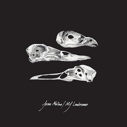 Last Three Human Words (Demo) / Just Be Simple por Jason / Mj Lenderman Molina — capa do álbum