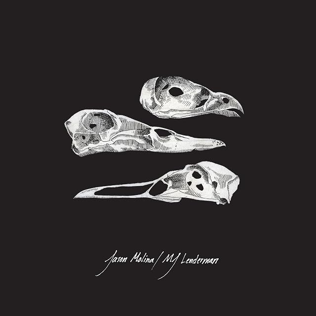 The Last 3 Human Words (Demo) / Just Be Simple (Songs: Ohia Cover) (Demos) por Jason / Mj Lenderman Molina, capa do álbum