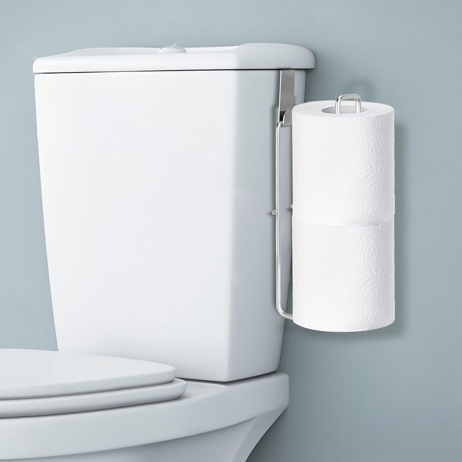 Toilet Paper Holder, Over The Tank Toilet Paper Holder