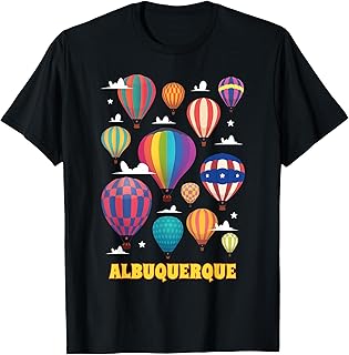 Albuquerque Balloon Festival New Mexico Fiesta T-Shirt