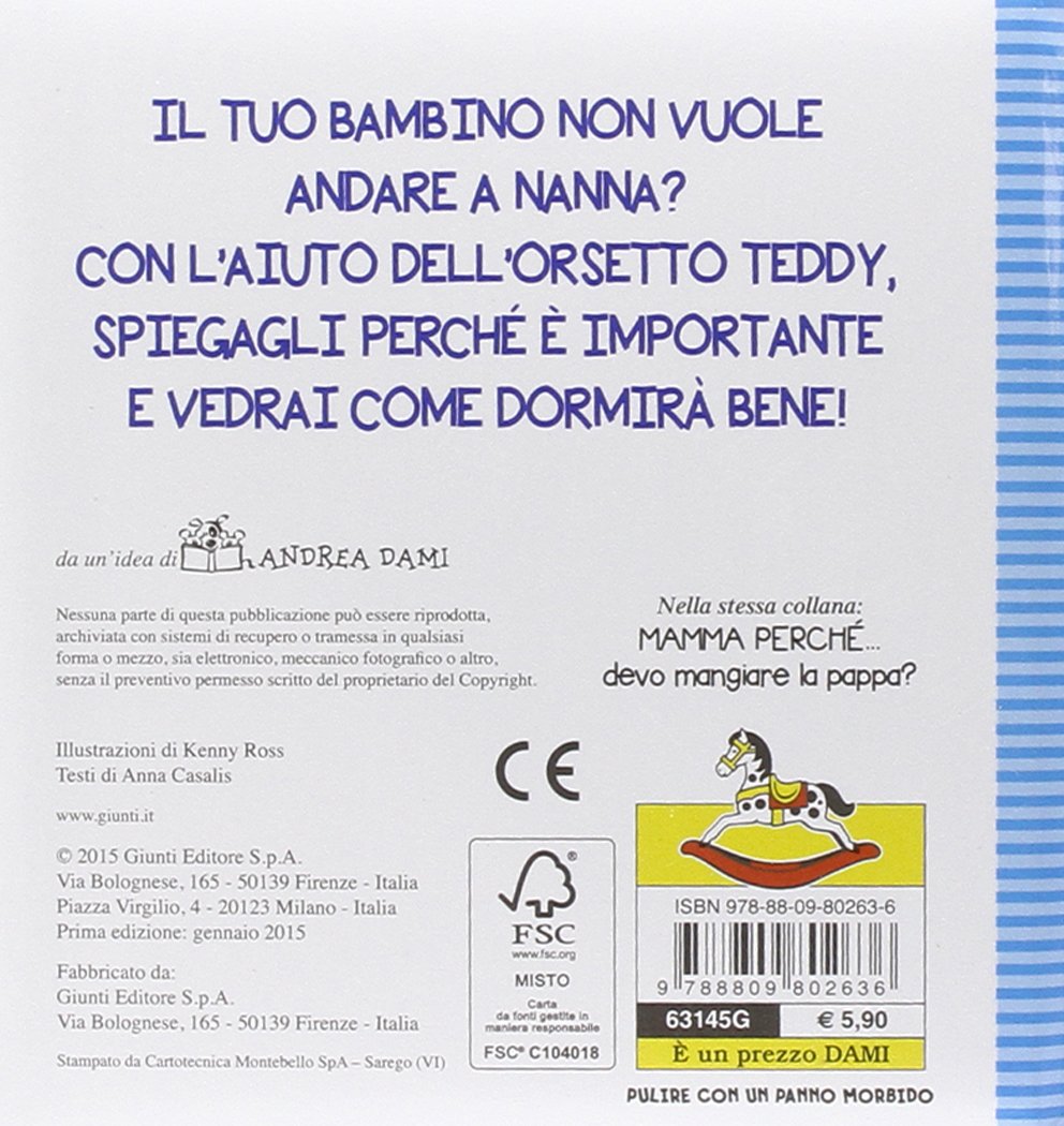 Mamma, perché... devo andare a nanna?