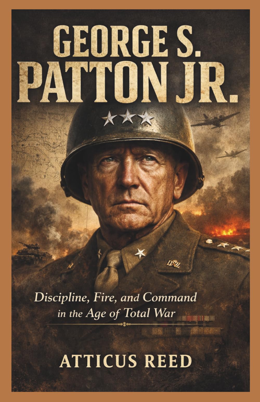 GEORGE S. PATTON JR.: Discipline, Fire, and Command in the Age of Total War (The Burden of Greatness: Power, War, and the Men Who Shaped History)