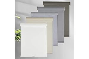 Customizable Window Treatment: 94 inch Blinds with Blackout Features