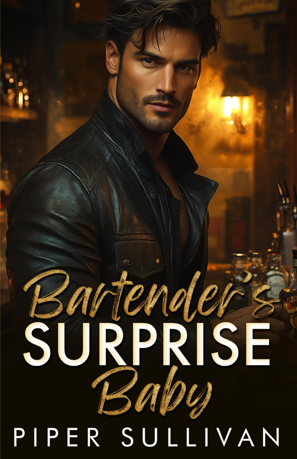 Bartender's Surprise Baby: An Accidental Pregnancy Holiday Romance (Small Town Holidays)