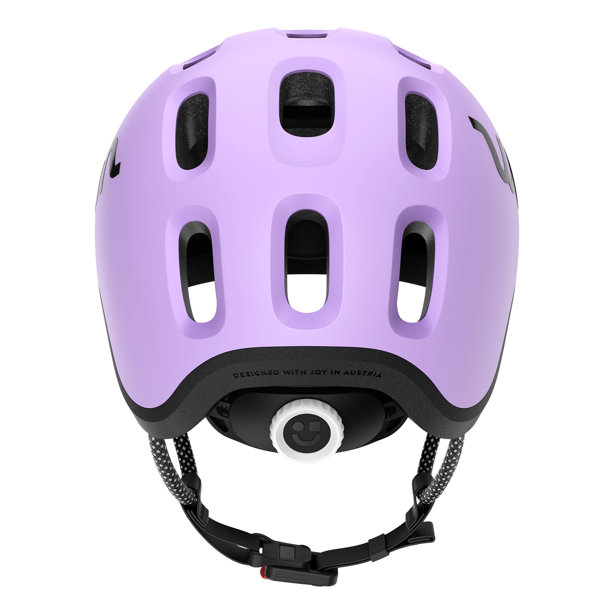woom Ready Kinderhelm – Kinder Fahrradhelm mit Visier und Aufprallschutz – Komfortabler Fahrradhelm für Kinder für Jungen & Mädchen – Verstellbarer Helm für Kinder