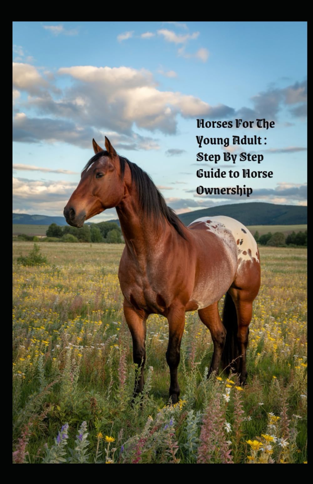 Horses for the Young Adult: Step by Step Guide to Horse Ownership