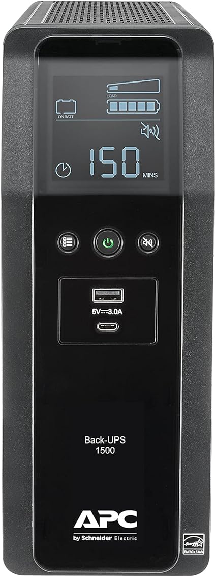Apc 1500va Battery Backup With Lcd Electronics Amazon Com Apc 1500va Battery Backup With Lcd Electronics Amazon Com