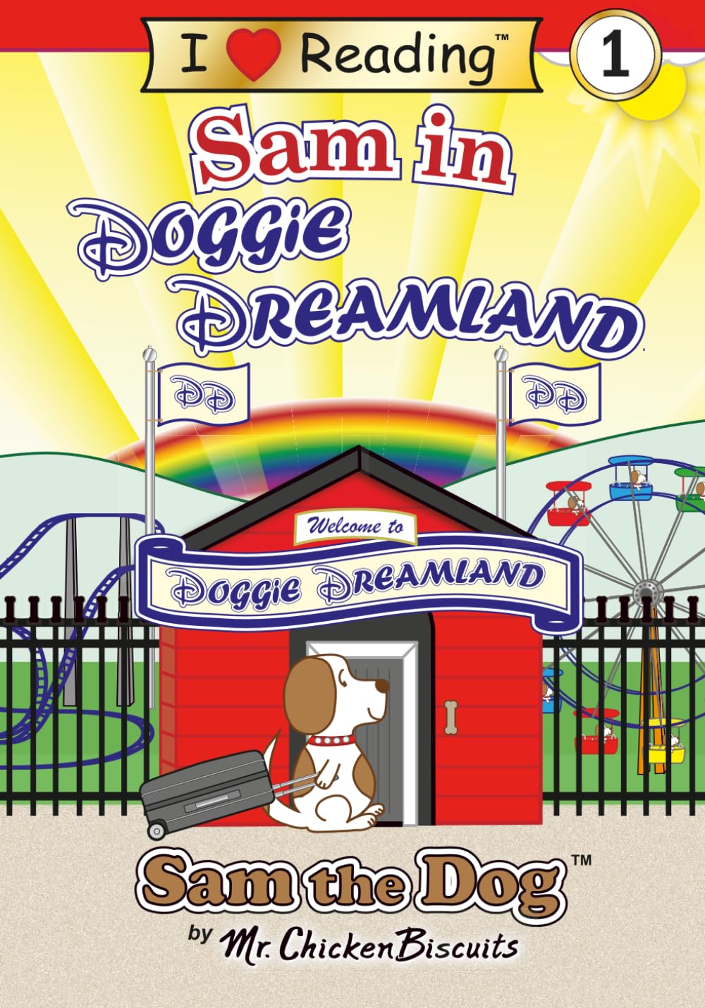 Sam in Doggie Dreamland (Sam the Dog | I Love Reading Level 1)