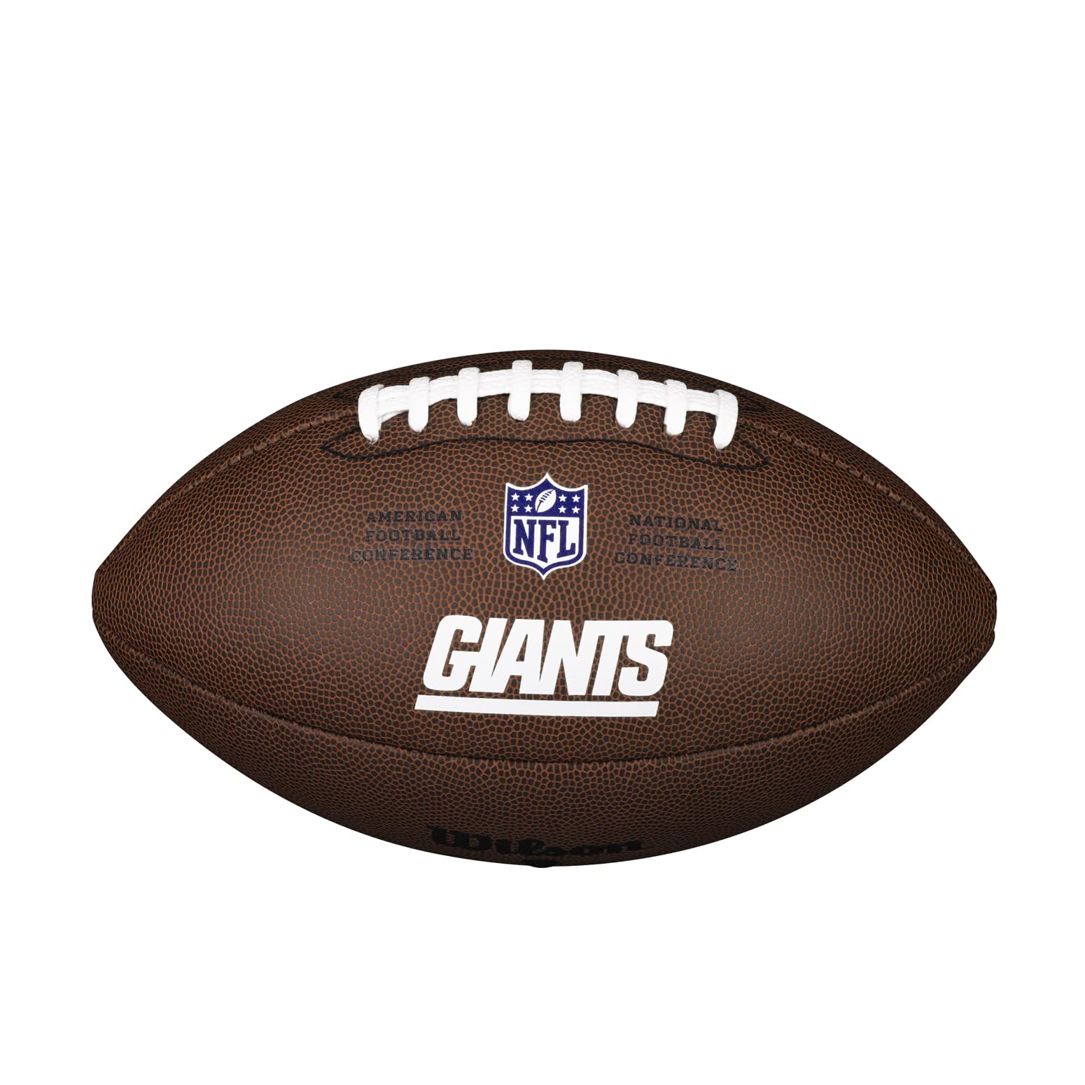 Ballon de football composite NFL avec logo de l'équipe