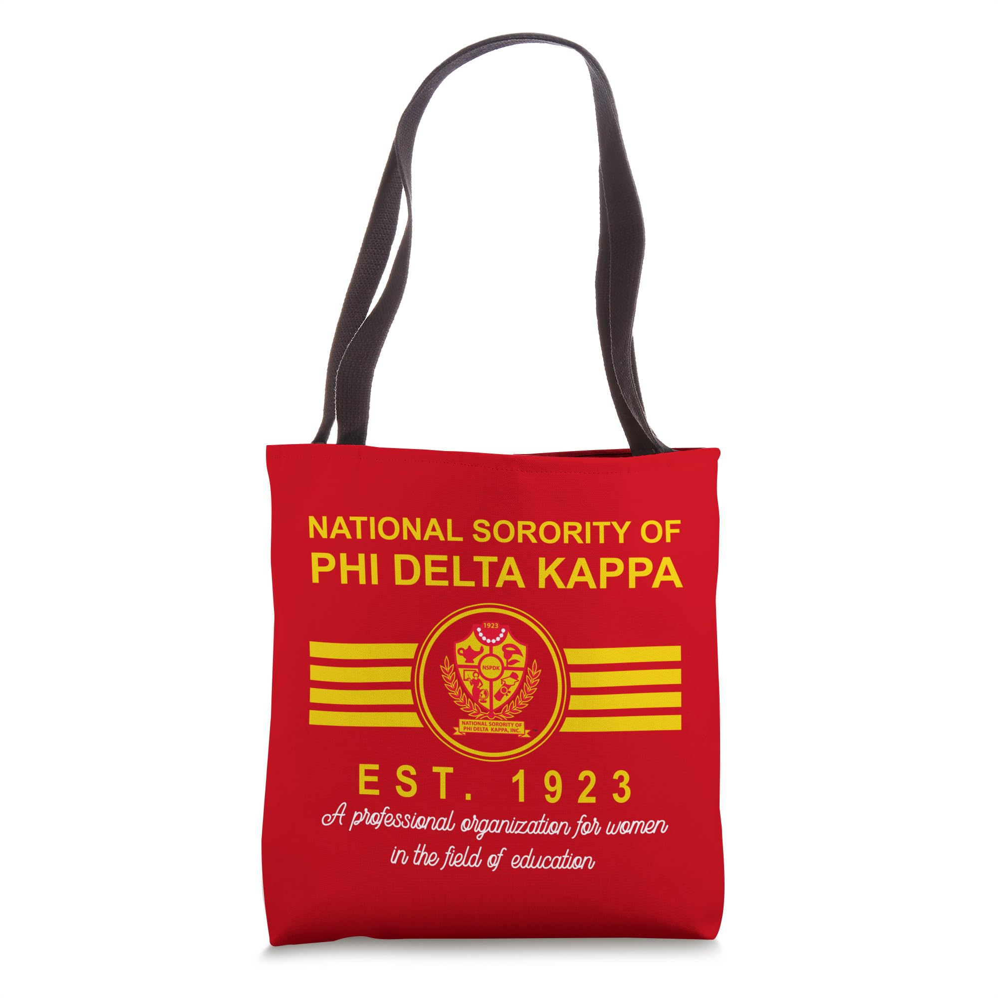 National Sorority Of Phi Delta Kappa Est 1923 PDK 2308068 Tote Bag
