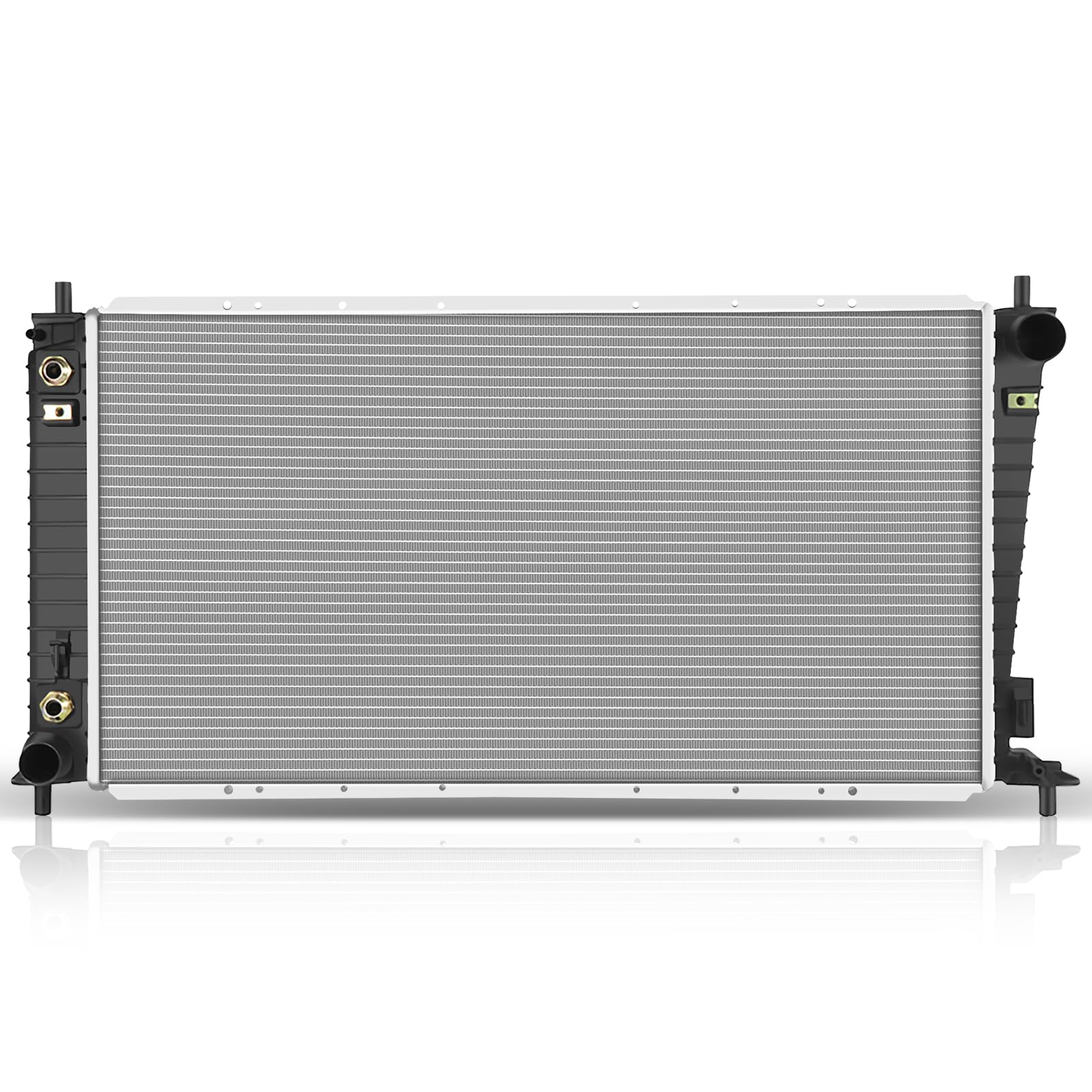 SCITOO 2818 Engine Aluminum Radiator Assembly for Ford &amp; Lincoln Modle