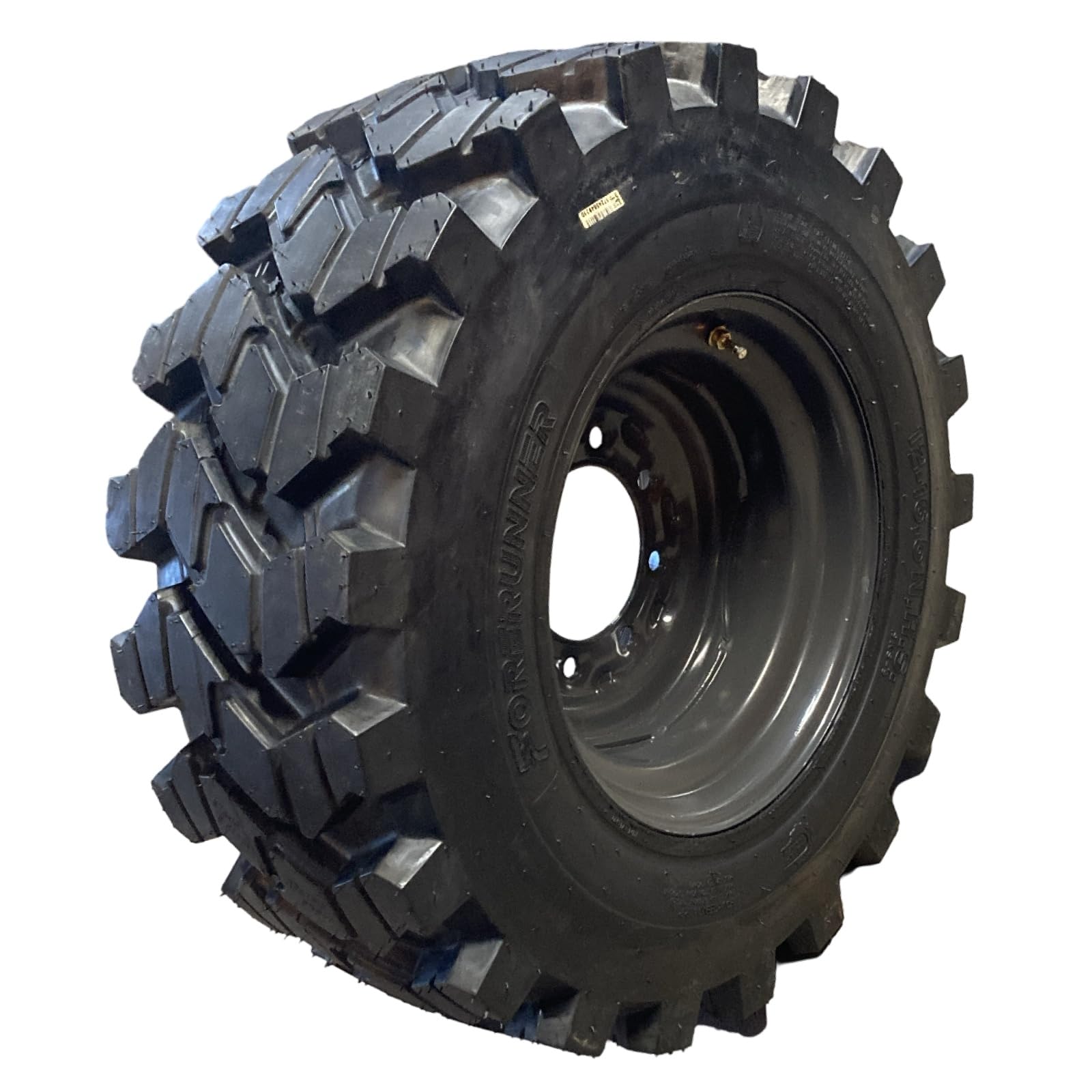 Amazon.com: 1-12-16.5 Forerunner SKS-9 Skid Steer Tire/Rim-Gray