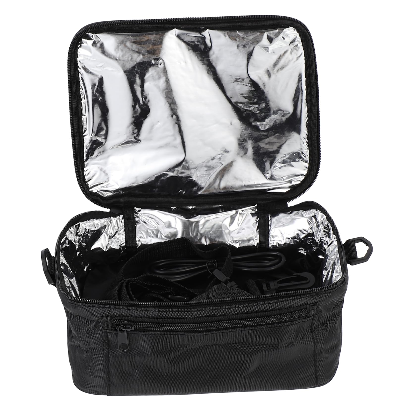 Zerodeko 12v Heiz Lunchtasche aus Oxfordstoff und Abs für Unterwegs