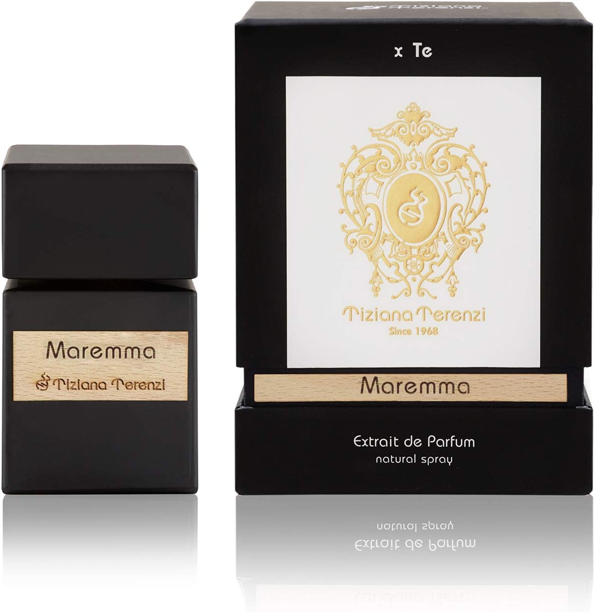 Maremma by Tiziana Terenzi Extrait De Parfum Spray (Unisex) 3.38 oz for Women