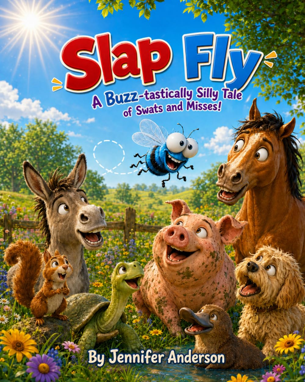 Slap Fly: A Buzz-tastically Silly Tale of Swats and Misses!