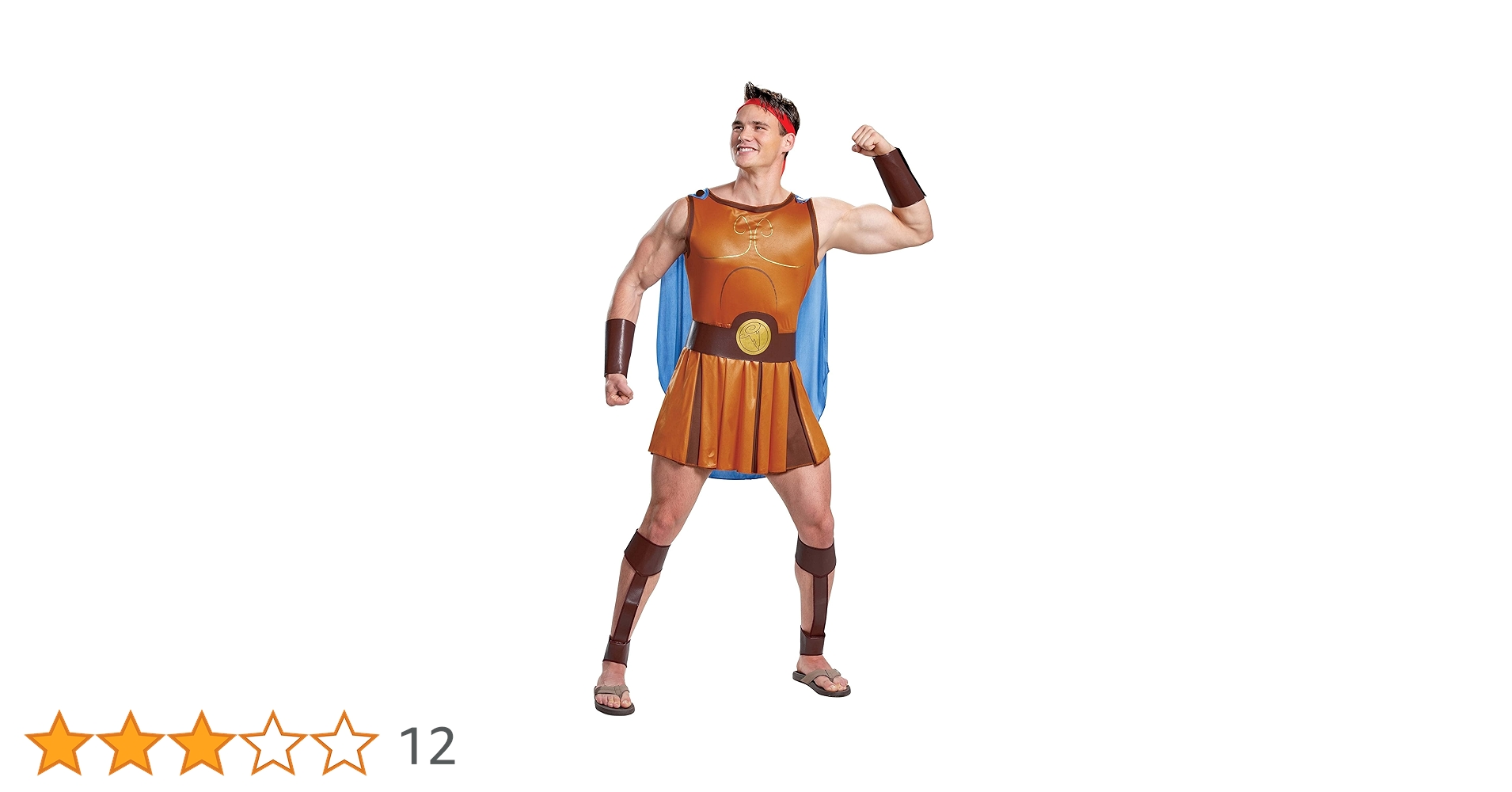 Amazon.co.jp: ヘラクレス大人用コスチューム、ディズニー公式