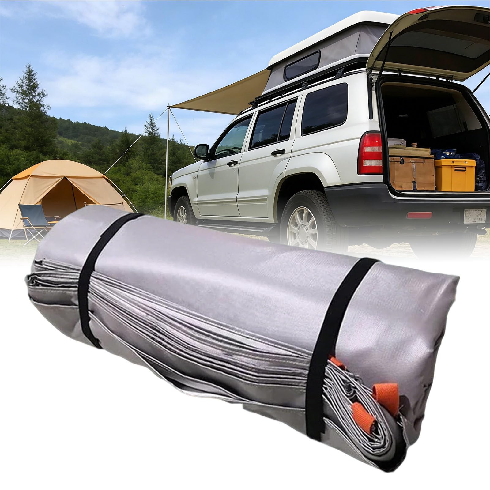 IEOWY Emergency Fire Blanket, Flame Retardant Fiberglass, Fire Extinguisher Blanket for Vehicles and Trucks