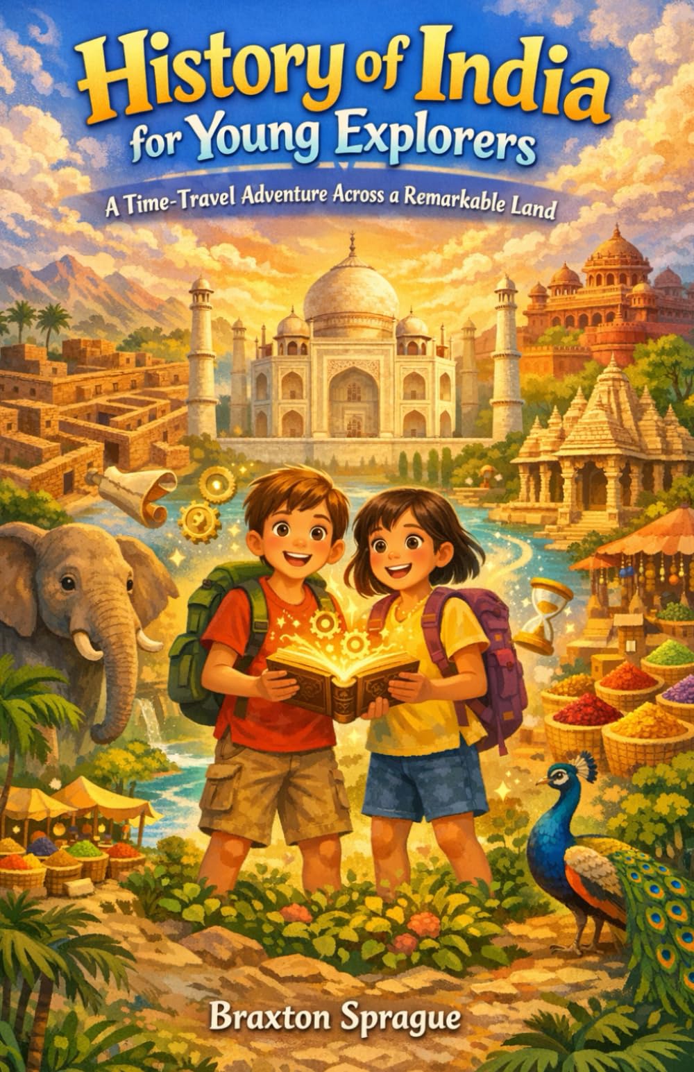History of India for Young Explorers: A Time-Travel Adventure Across a Remarkable Land
