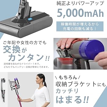 ダイソン★コードレス掃除機★V8Slim★ＳV10K★バッテリー新品と同等★1 楽天市場】【特別価格】 ダイソン Dyson V8 Slim Fluffy 掃除機